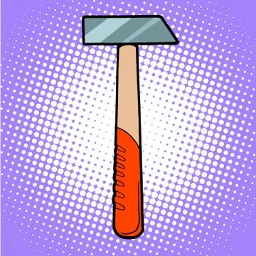 Hammer Stock Illustration