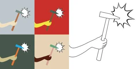 Hammer 스톡 일러스트