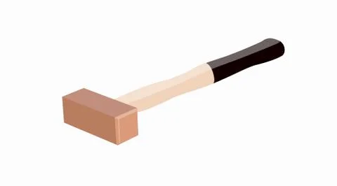 Hammer Stock Illustration
