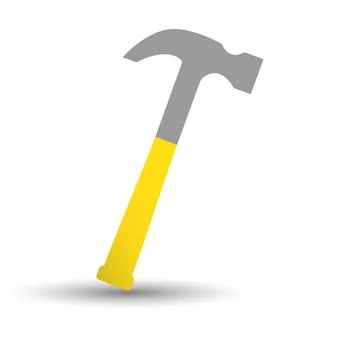 Hammer Stock Illustration