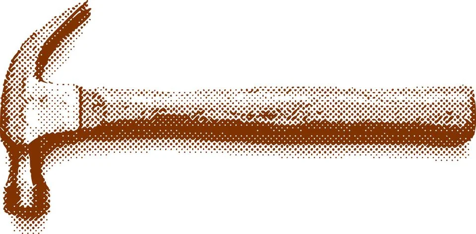 Hammer Stock Illustration
