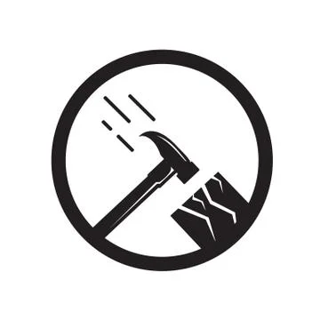 Hammer illustration Stock Illustration