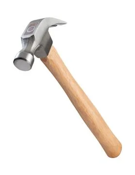 Hammer isolated Stock Photos