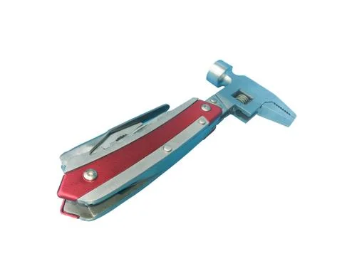 Hammer on isolated Stock Photos