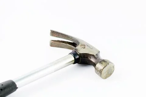 Hammer isolated on white background Photos