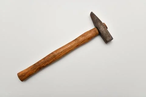 Hammer isolated on white background Stock Photos