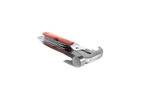 Hammer on isolated white background Stock Photos