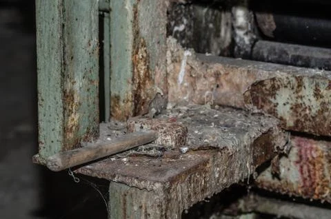 Hammer machine Stock Photos