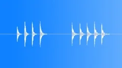 Hammer metal pipe 3 Sound Effect