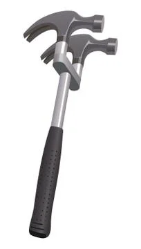 Hammer or increase of the productivity Illustrazione stock