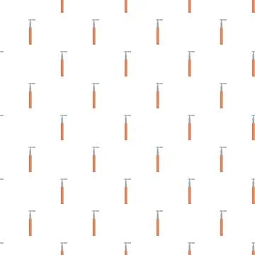 Hammer pattern seamless repeating tool background vector Illustrazione stock