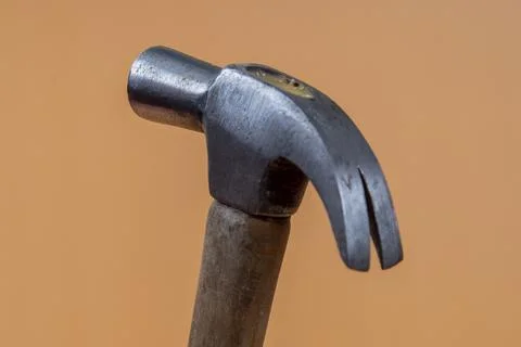 Hammer to remove and insert nails Stock-Fotos