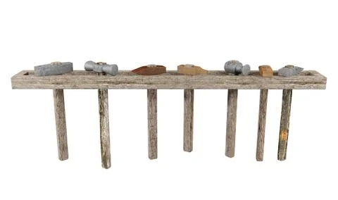 Hammer set Stock Illustration