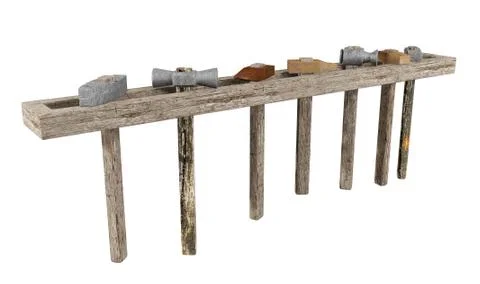 Hammer set Stock Illustration