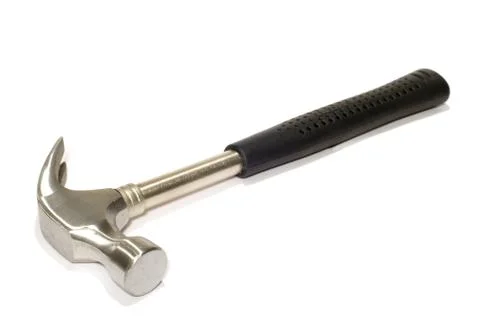 Hammer with shadow Stock Photos