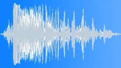 Hammer strike wood 03 Sound Effect