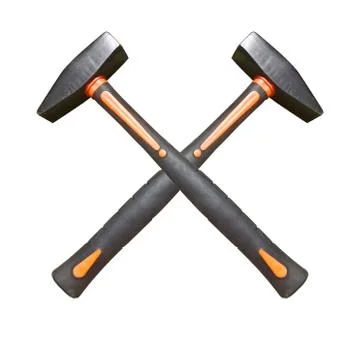 Hammer Symbol Stock Photos