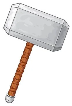 Hammer of Thor Stock Illustration