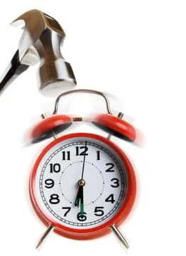 Hammer time Foto stock