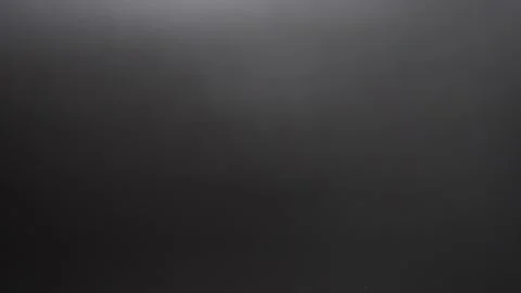 Hammer tool hammering in slow motion isolated on black Video stock 169831691