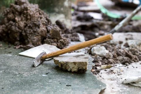 Hammer tool Stock Photos