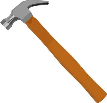Hammer Tool Vector Stock Illustration