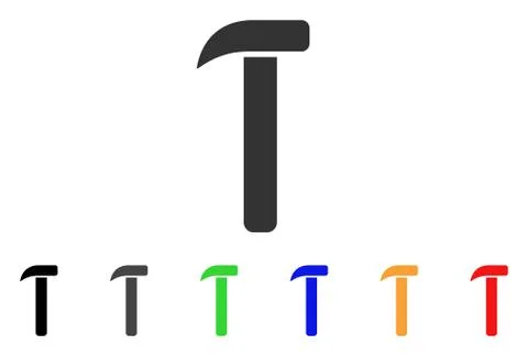 Hammer Vector Icon Stock Illustration