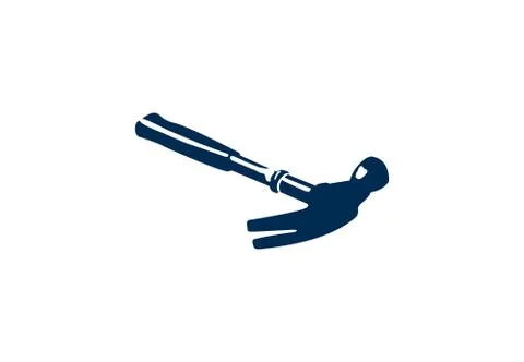 Hammer Vector Icon Stock Illustration