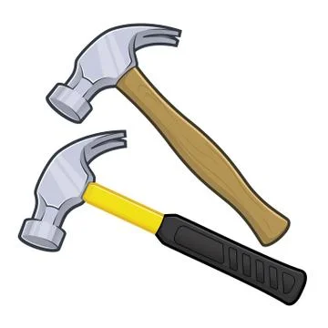Hammer vector illustration Stock Illustration