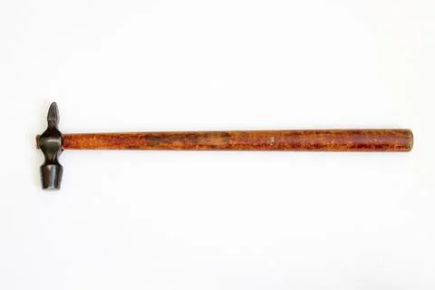 Hammer on white background Stock Photos