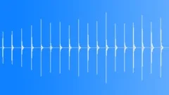 HAMMER, WOOD Sound Effect