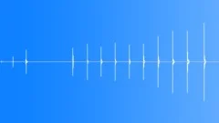 HAMMER, WOOD Sound Effect
