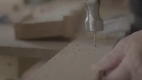 Hammer - wood work tools Stock Footage 73887715