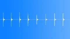 Hammering on dumb woodSound Effect