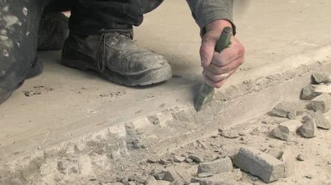 Hammering Stock Footage 11831520