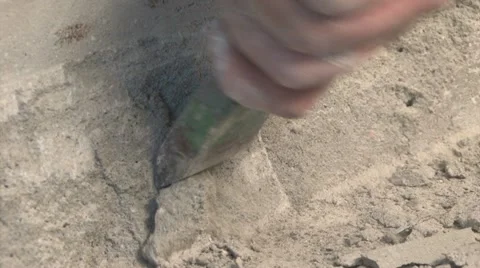 Hammering Stock Footage 11831629