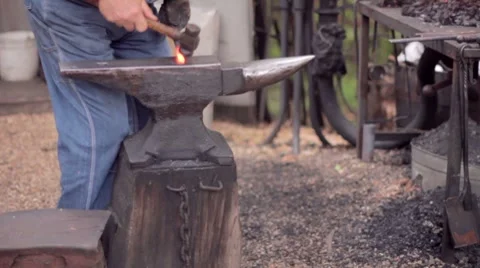 Hammering Meta Video stock 7768445