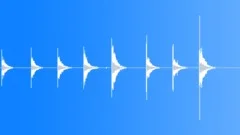 Hammering nail 13 Sound Effect