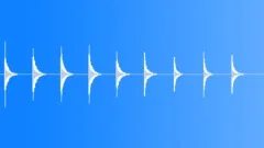 Hammering on resonating metalSound Effect