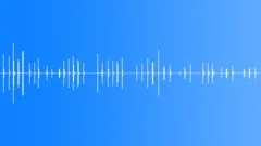 Hammering thin metal partSound Effect