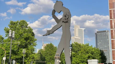 Hammering worker constantly hammering - Time lapse Stock Footage 39974847