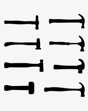 Hammers Stock Illustration
