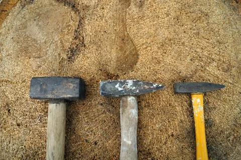 Hammers Stock Photos