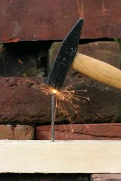 Hammerschlag Stock Photos