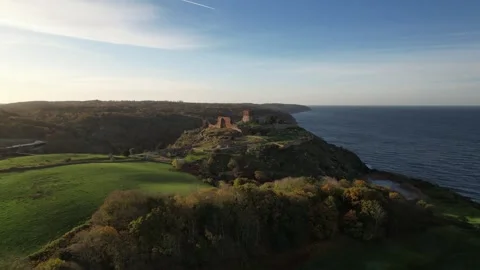 Hammershus Video stock 267004267