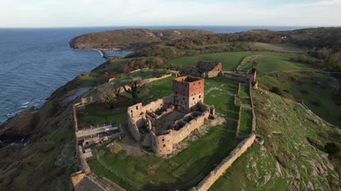 Hammershus Video stock 267004287