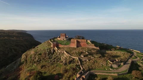 Hammershus Video stock 267004288