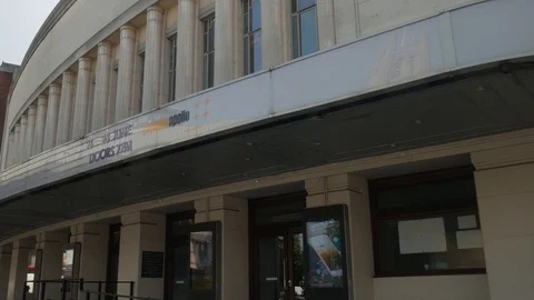 Hammersmith Apollo Pan Stock Footage 91553257