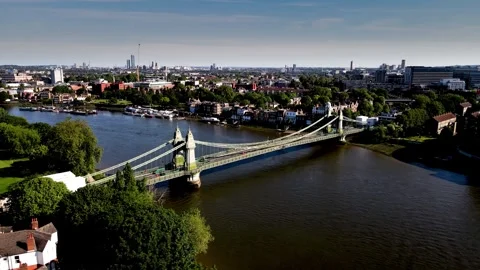 Hammersmith Bridge  2024 動画素材 286311530