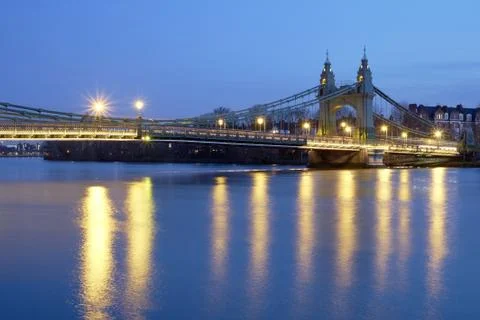 Hammersmith Bridge Stock Photos